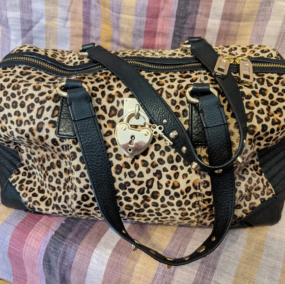 Leopard print JUICY COUTURE bag - Picture 3 of 6